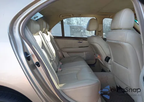 2001 Lexus Ls 430 from USA, damaged, VIN JTHBN30F510043362